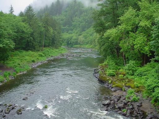 Nehalem River